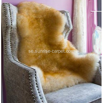 Faux Fur med några färger Carpet